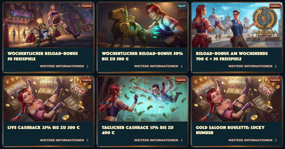 Spielkatalog Providervielfalt und kuratorische Tiefe