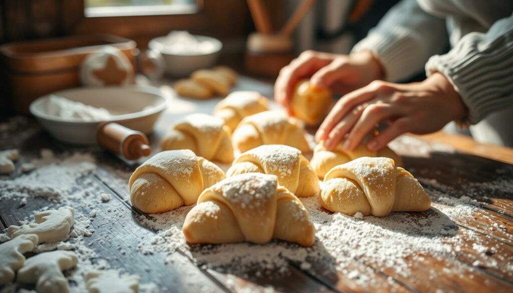 Vanillekipferl selber machen