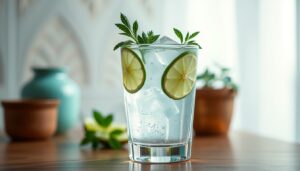 alkoholfreier gintonic