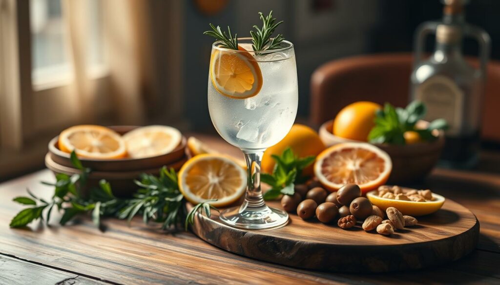 gin tonic und ernährung