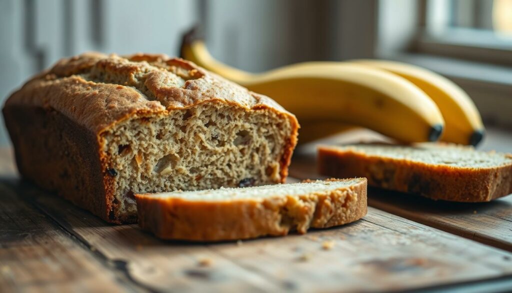 saftiges Bananenbrot