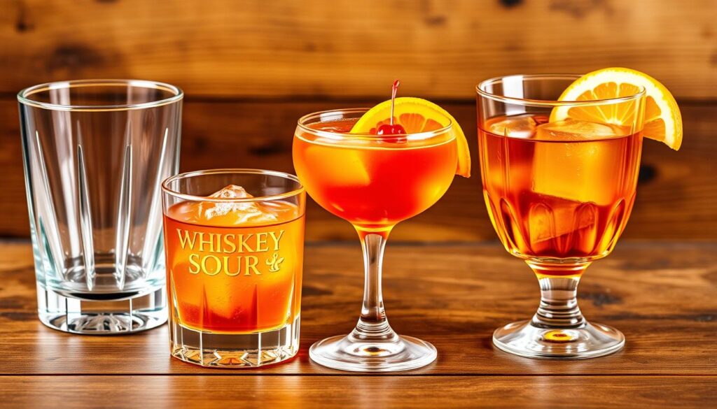 Welche Gläser eignen sich für einen Whiskey Sour?