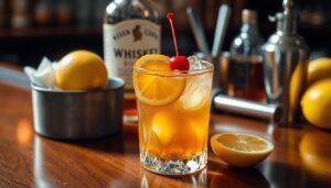 whiskey sour rezept